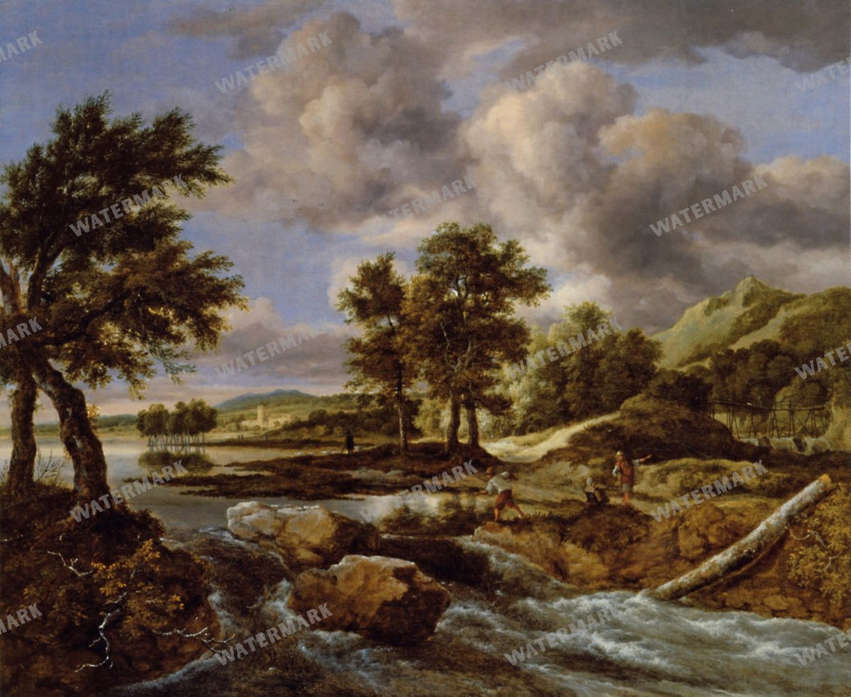 Landscapes Vintage Paintings