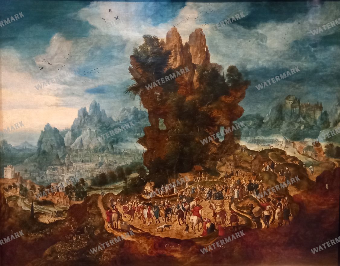 Landscapes Vintage Paintings