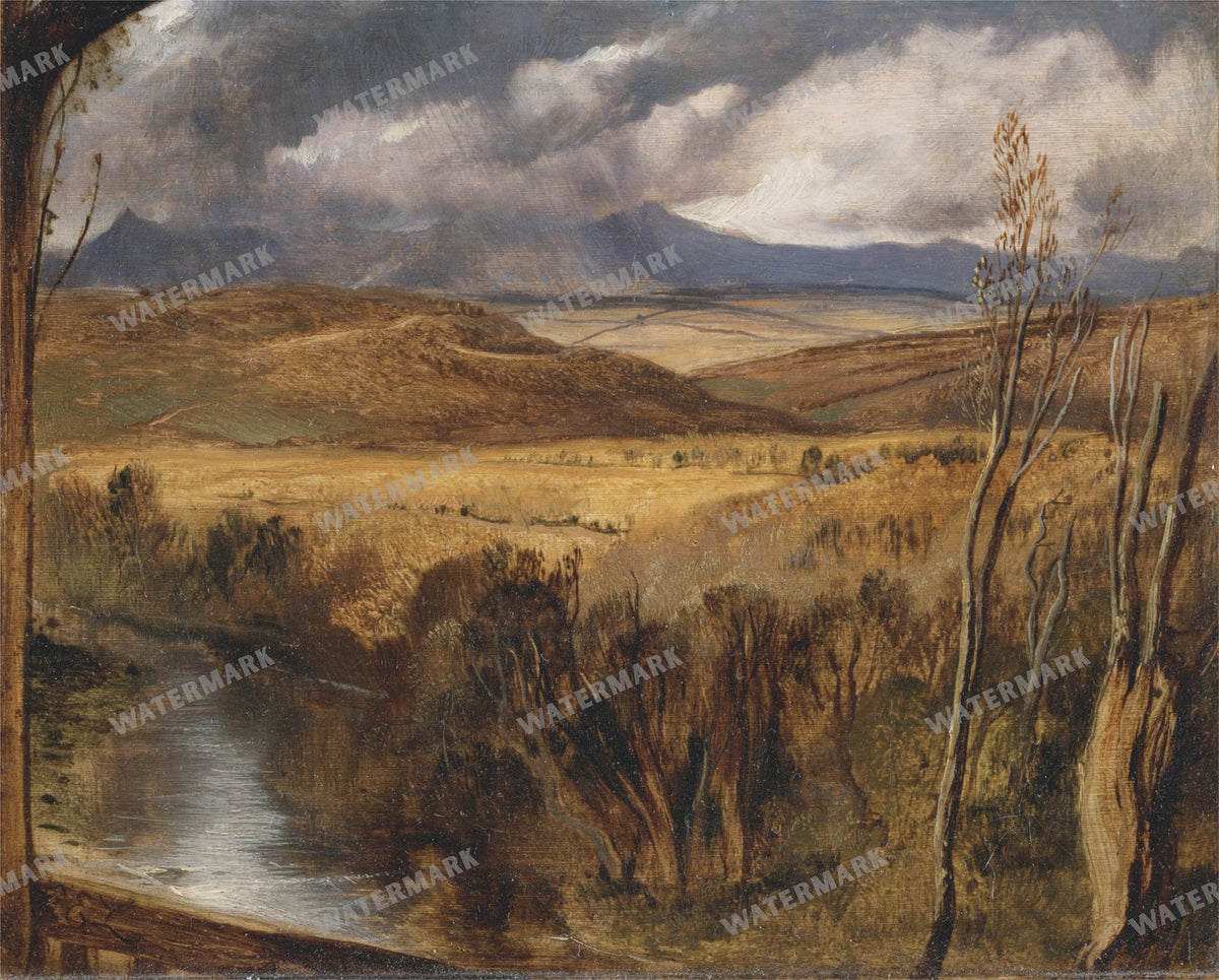 Landscapes Vintage Paintings