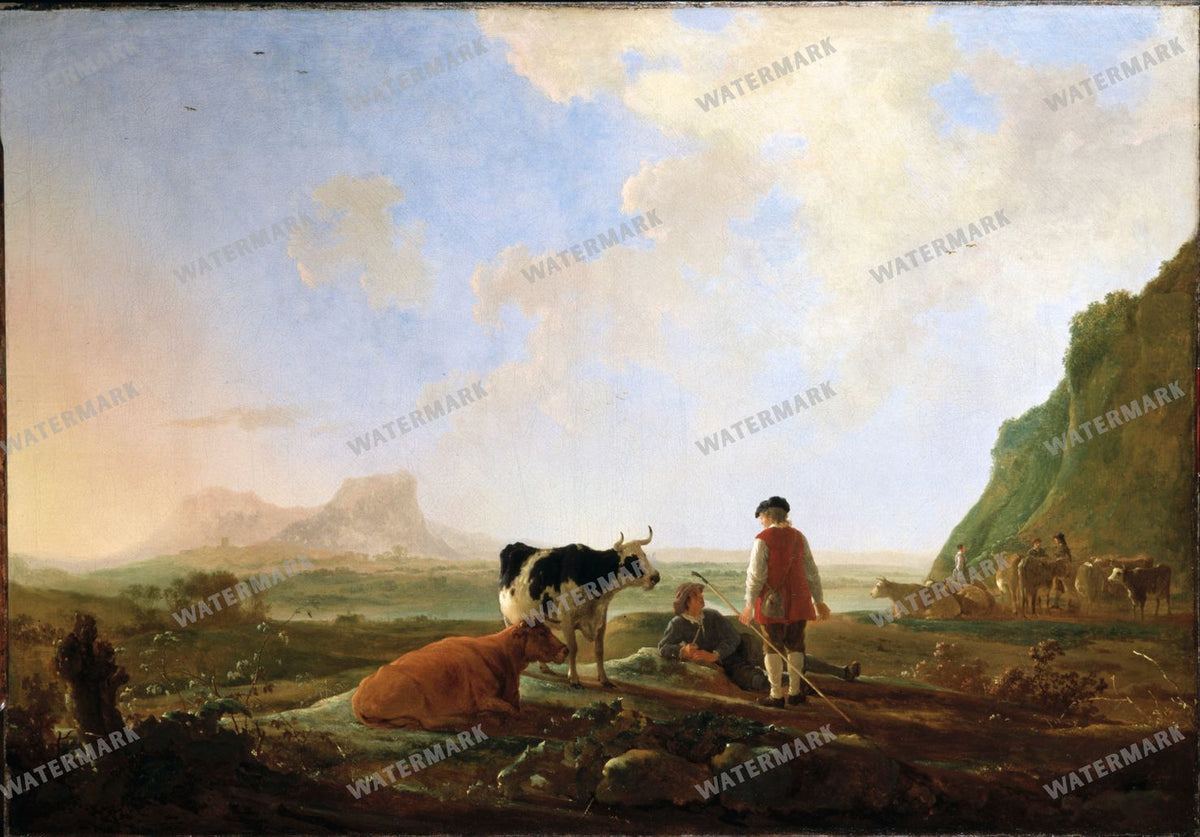 Landscapes Vintage Paintings