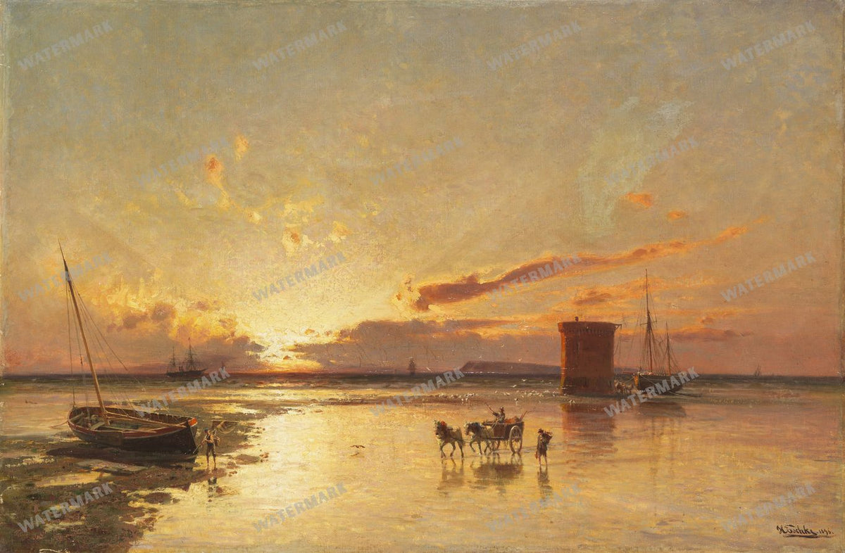 Landscapes Vintage Paintings
