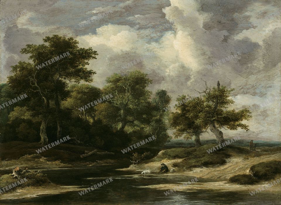 Landscapes Vintage Paintings