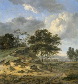 Landscapes Vintage Paintings