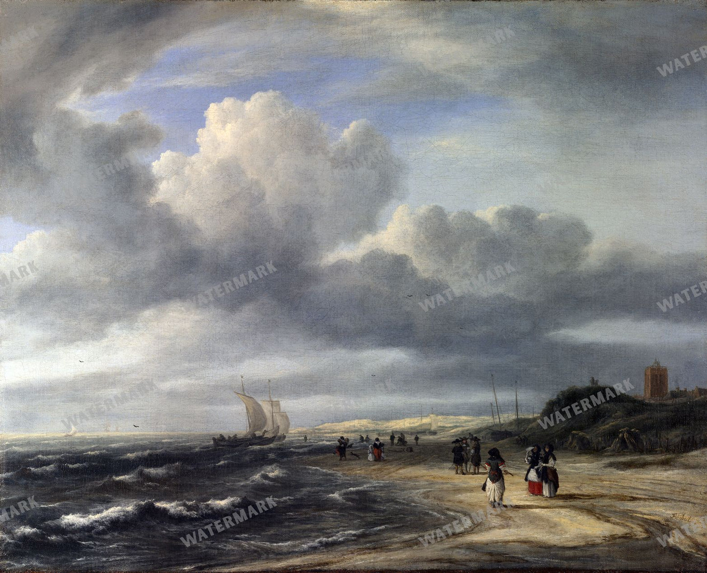 Landscapes Vintage Paintings
