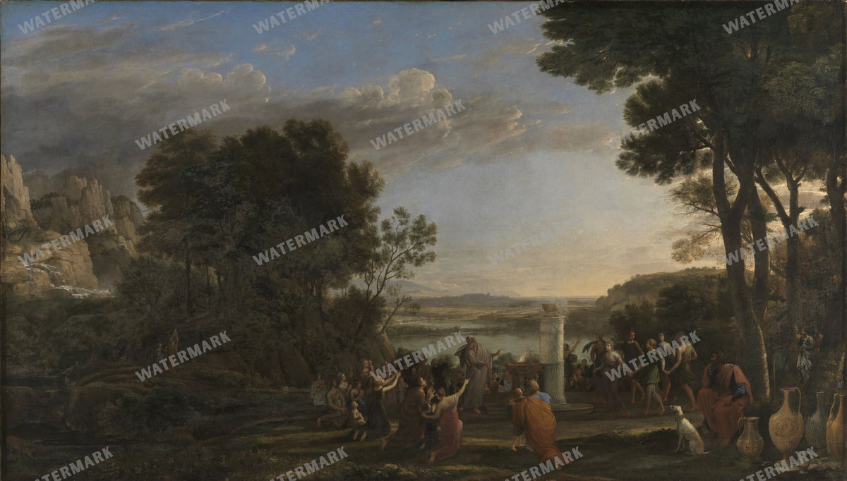 Landscapes Vintage Paintings