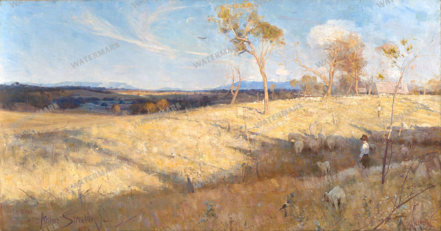 Landscapes Vintage Paintings