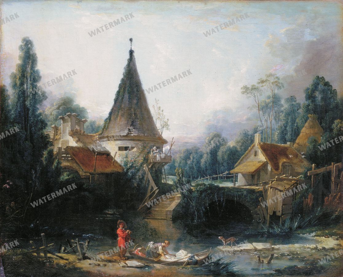 Landscapes Vintage Paintings