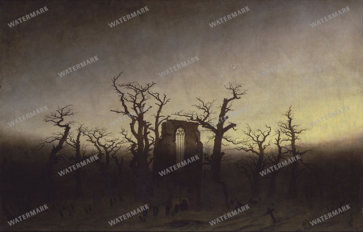 Landscapes Vintage Paintings