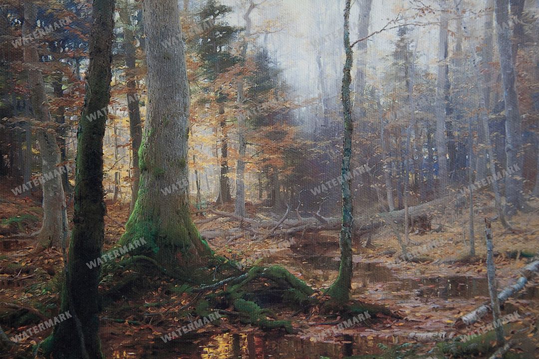 Landscapes Vintage Paintings