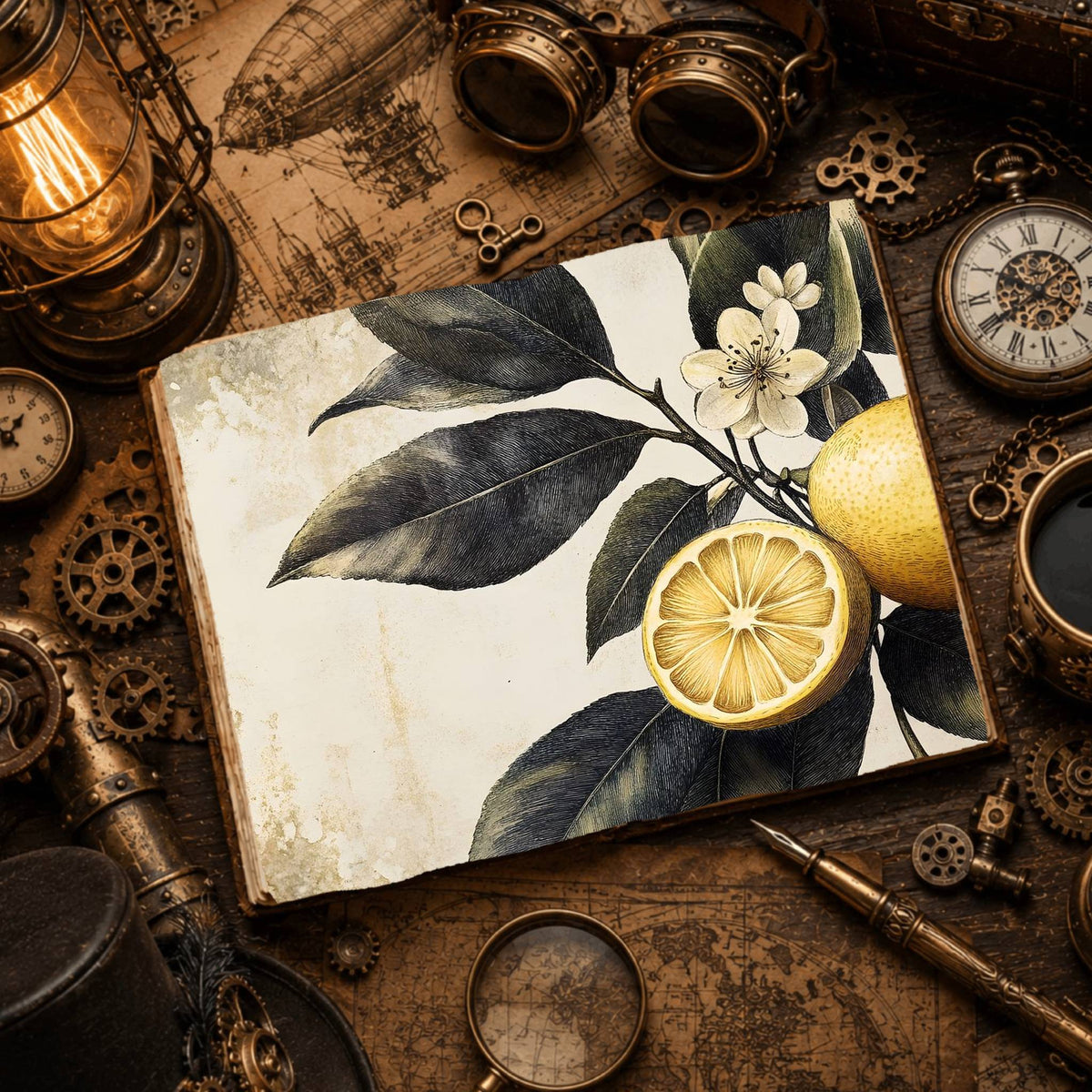Lemons Digital Papers