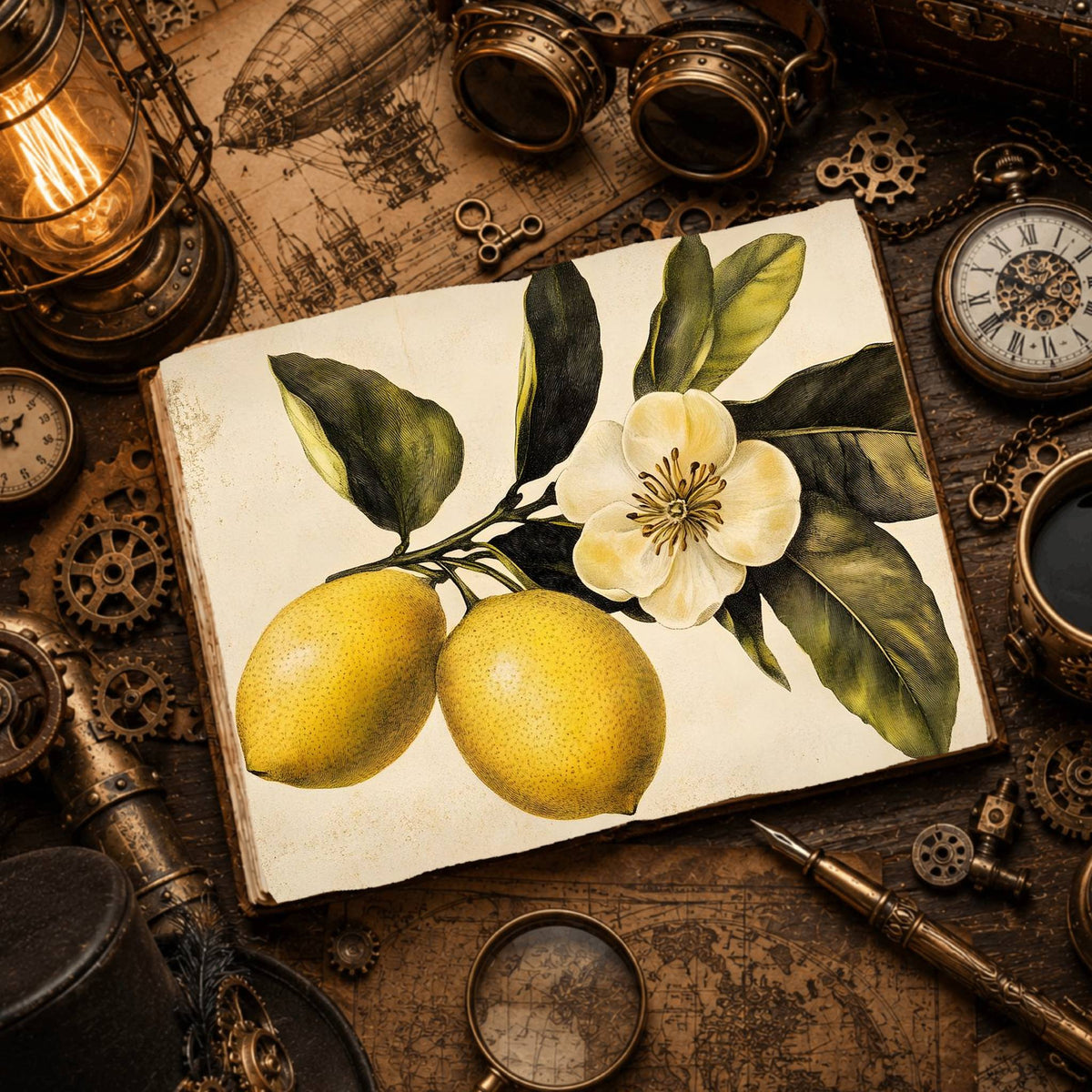 Lemons Digital Papers