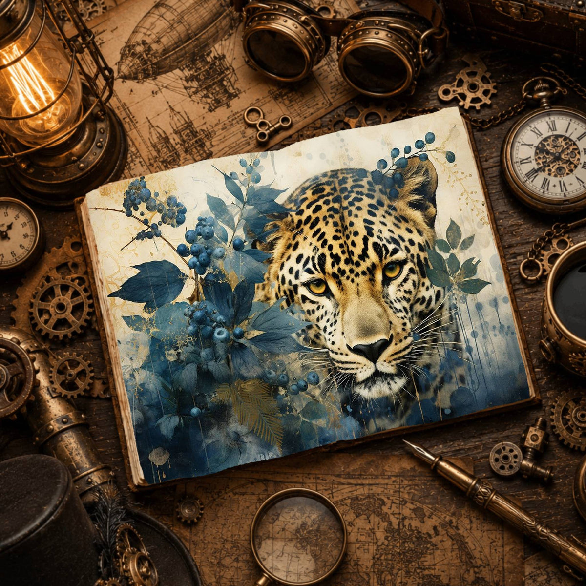 Leopard Digital Papers