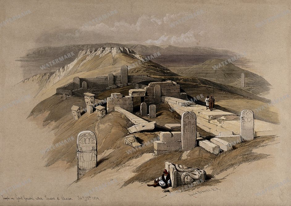 Lithographs Vintage Paintings