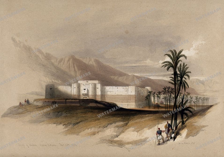 Lithographs Vintage Paintings