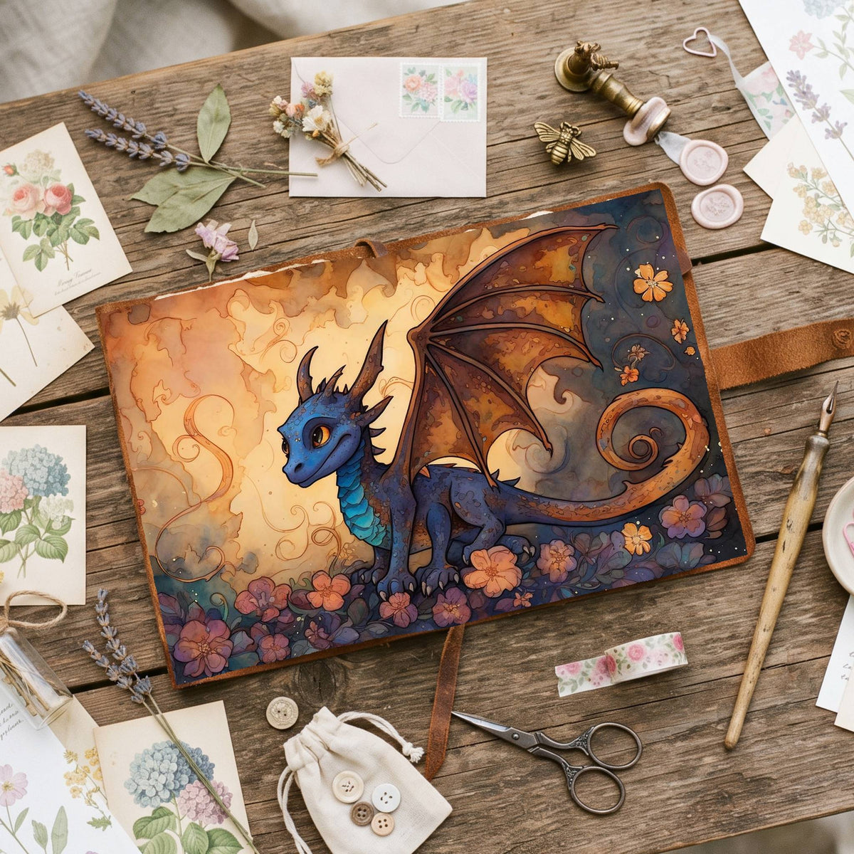Little Dragon Digital Papers