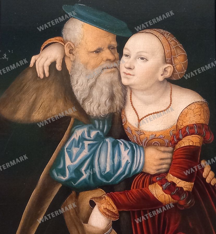 Lucas Cranach Vintage Paintings