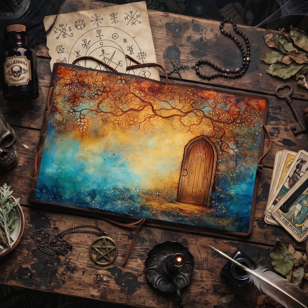 Magical Doors Digital Papers