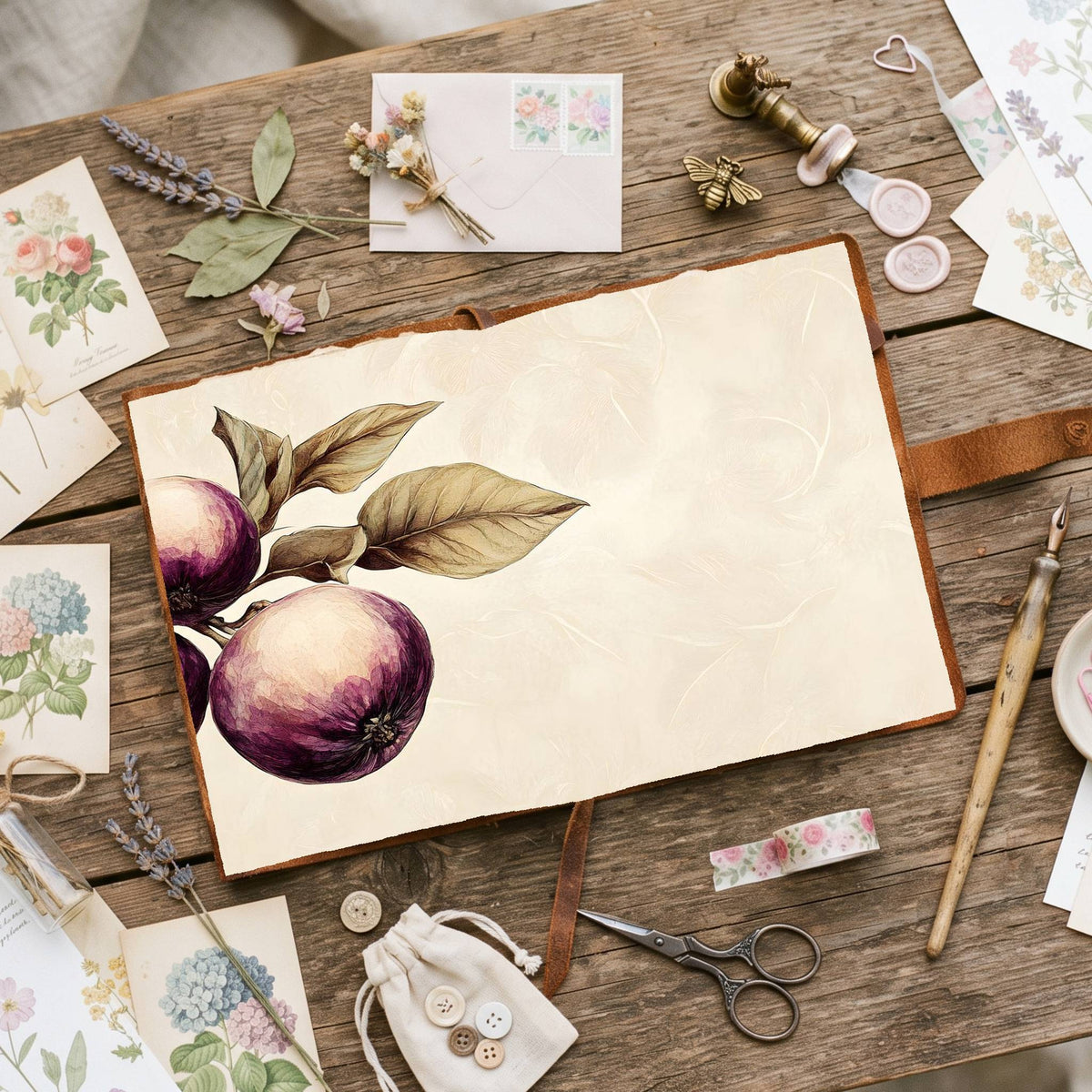 Mangosteen Digital Papers