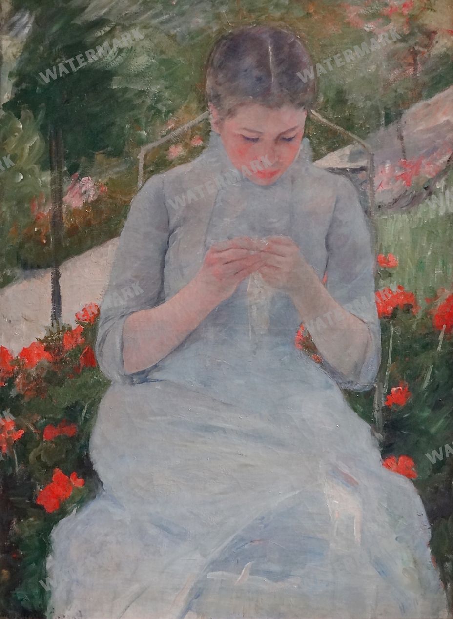 Mary Cassatt Vintage Paintings