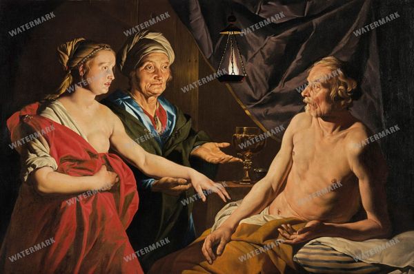Matthias Stom Vintage Paintings