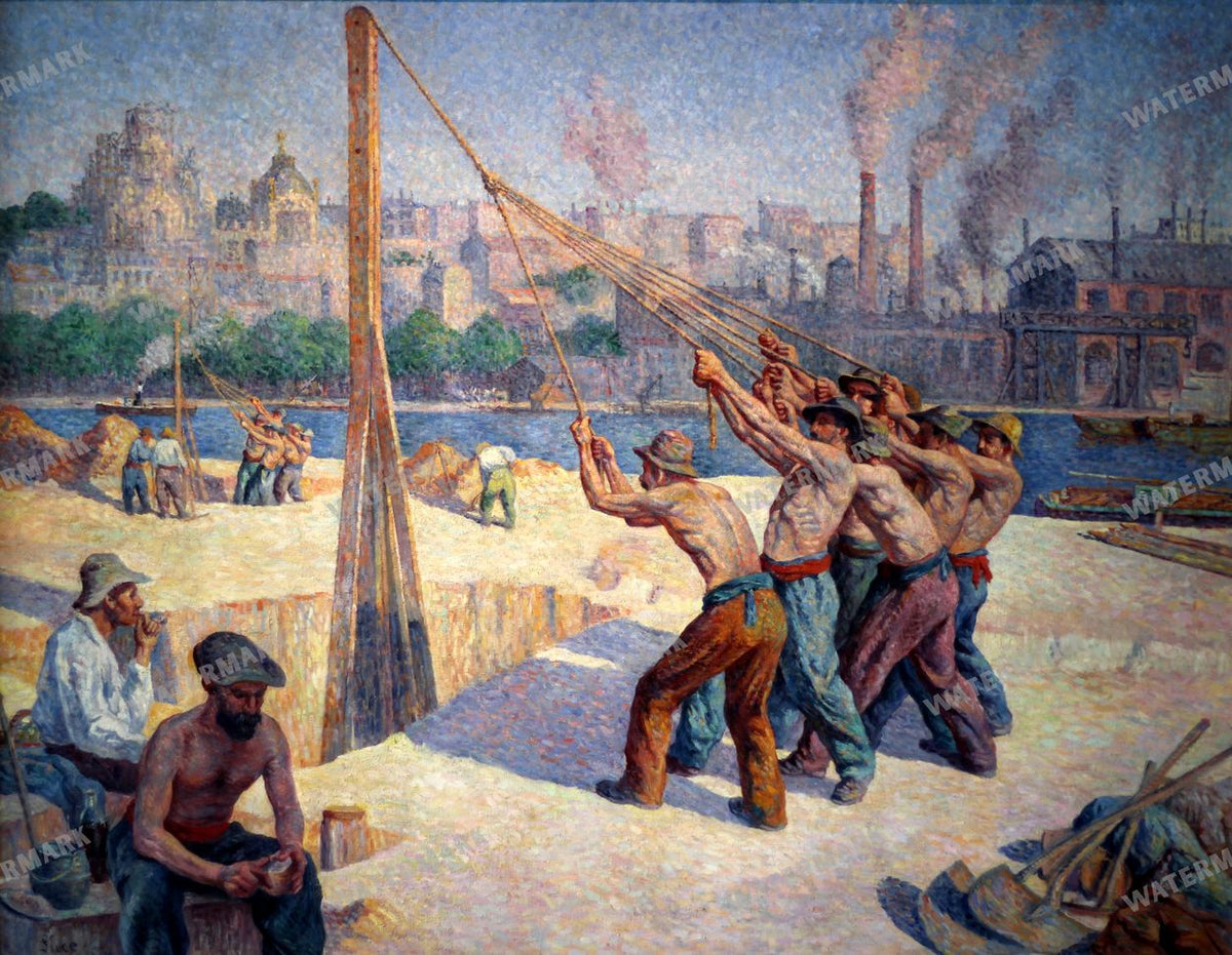 Maximilien Luce Vintage Paintings