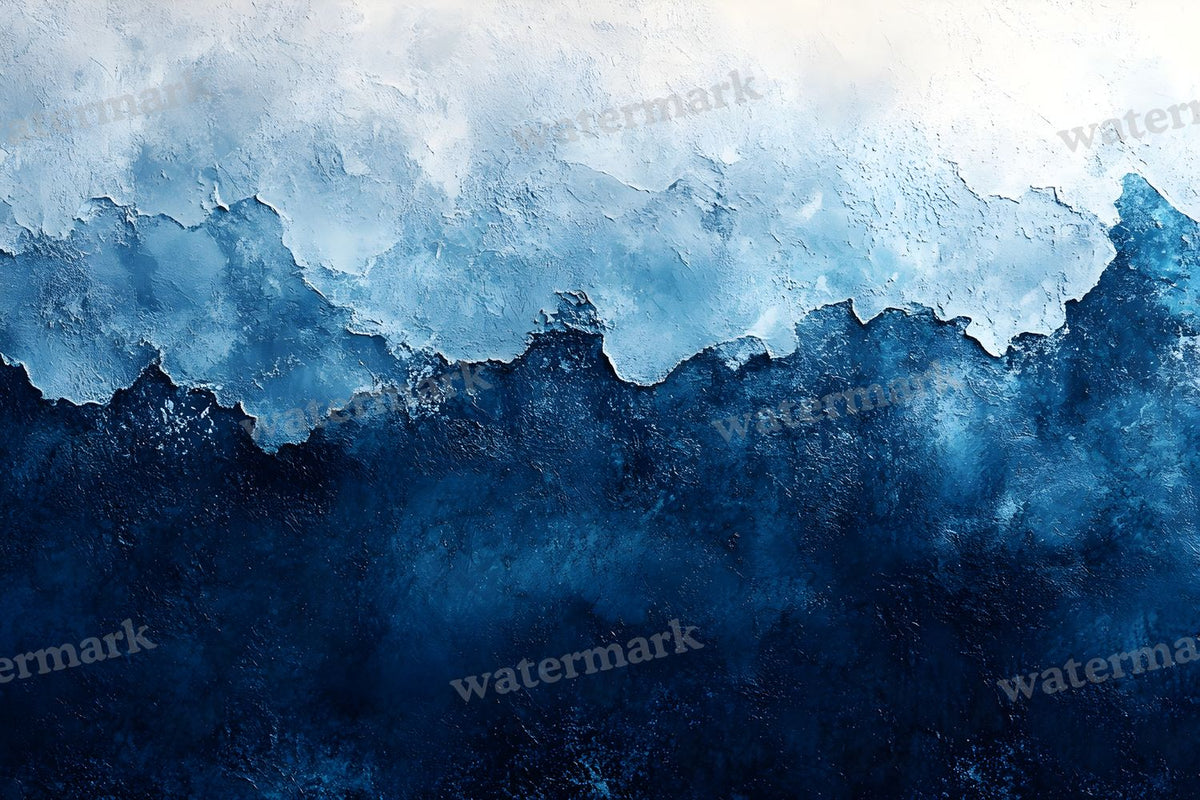 Midnight Frost Hues Backdrop Images