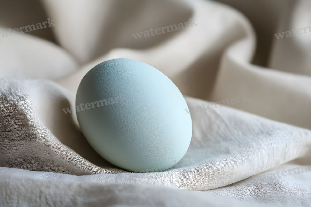 Minimalist Pastel Easter digital photo backdrop for photo editing, preview 6