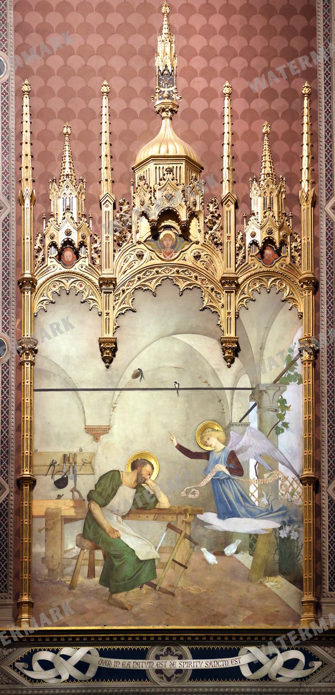 Modesto Faustini Vintage Paintings