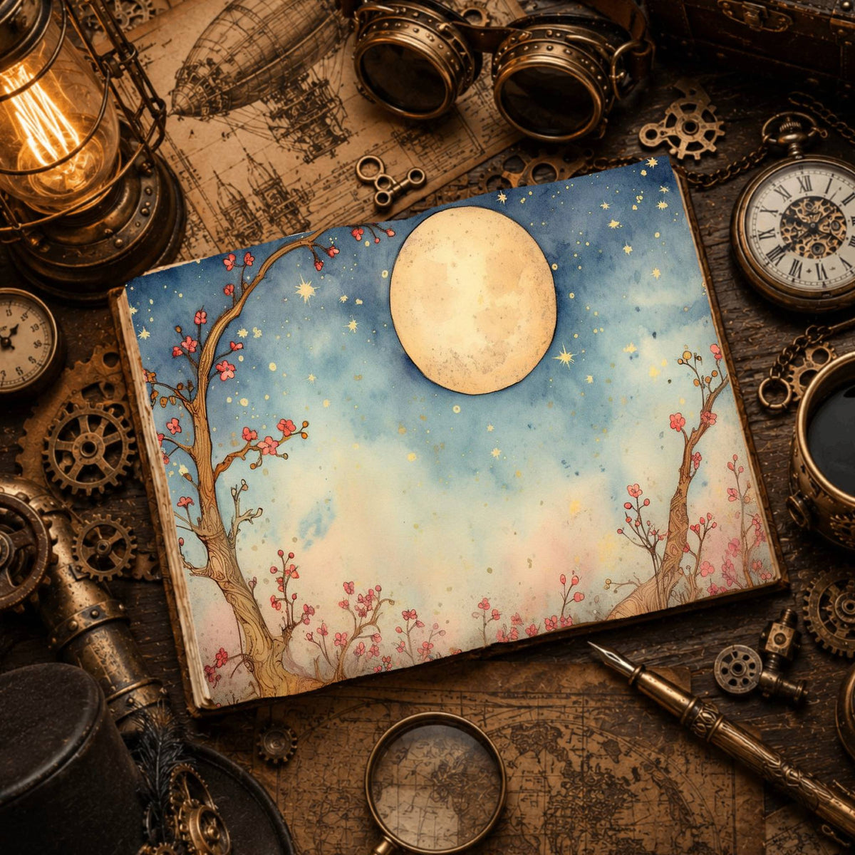 Moon Digital Papers