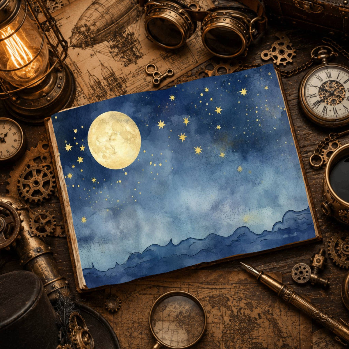 Moon Digital Papers