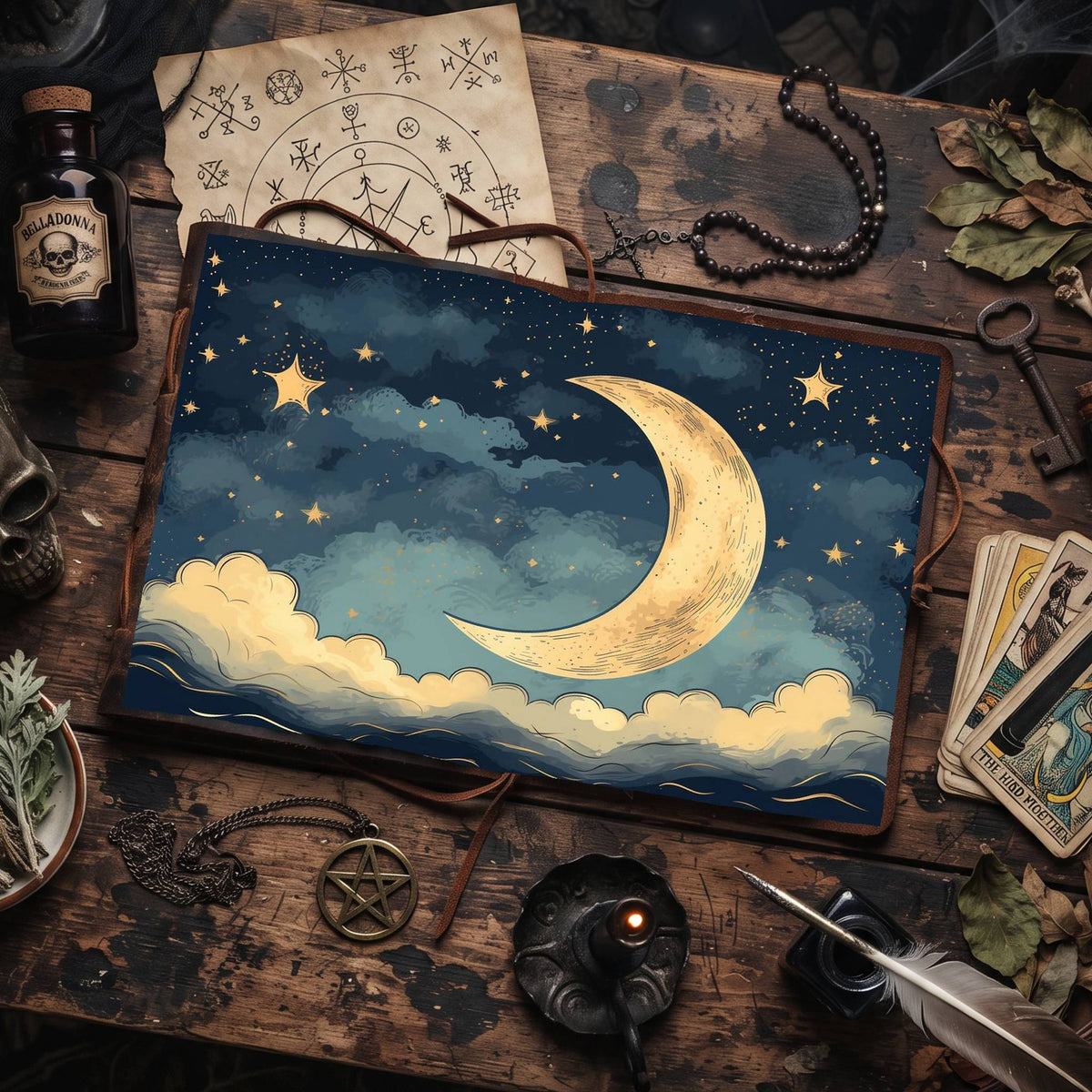 Moon Digital Papers