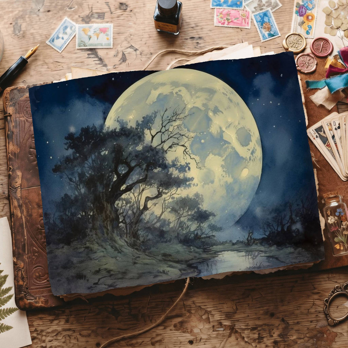 Moon Digital Papers