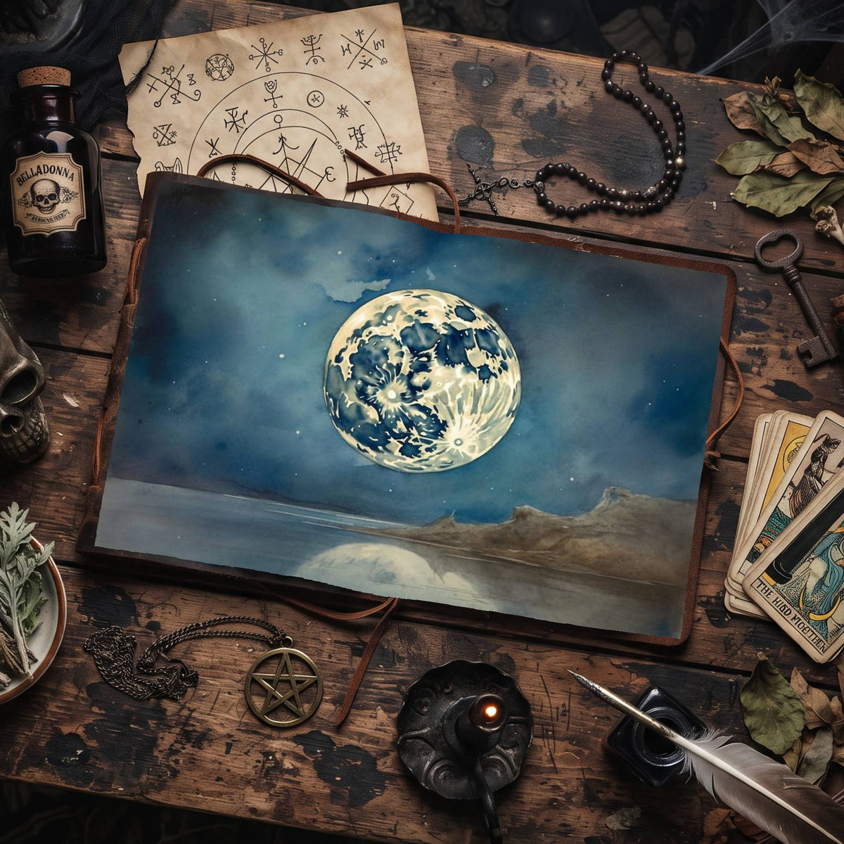 Moon Digital Papers