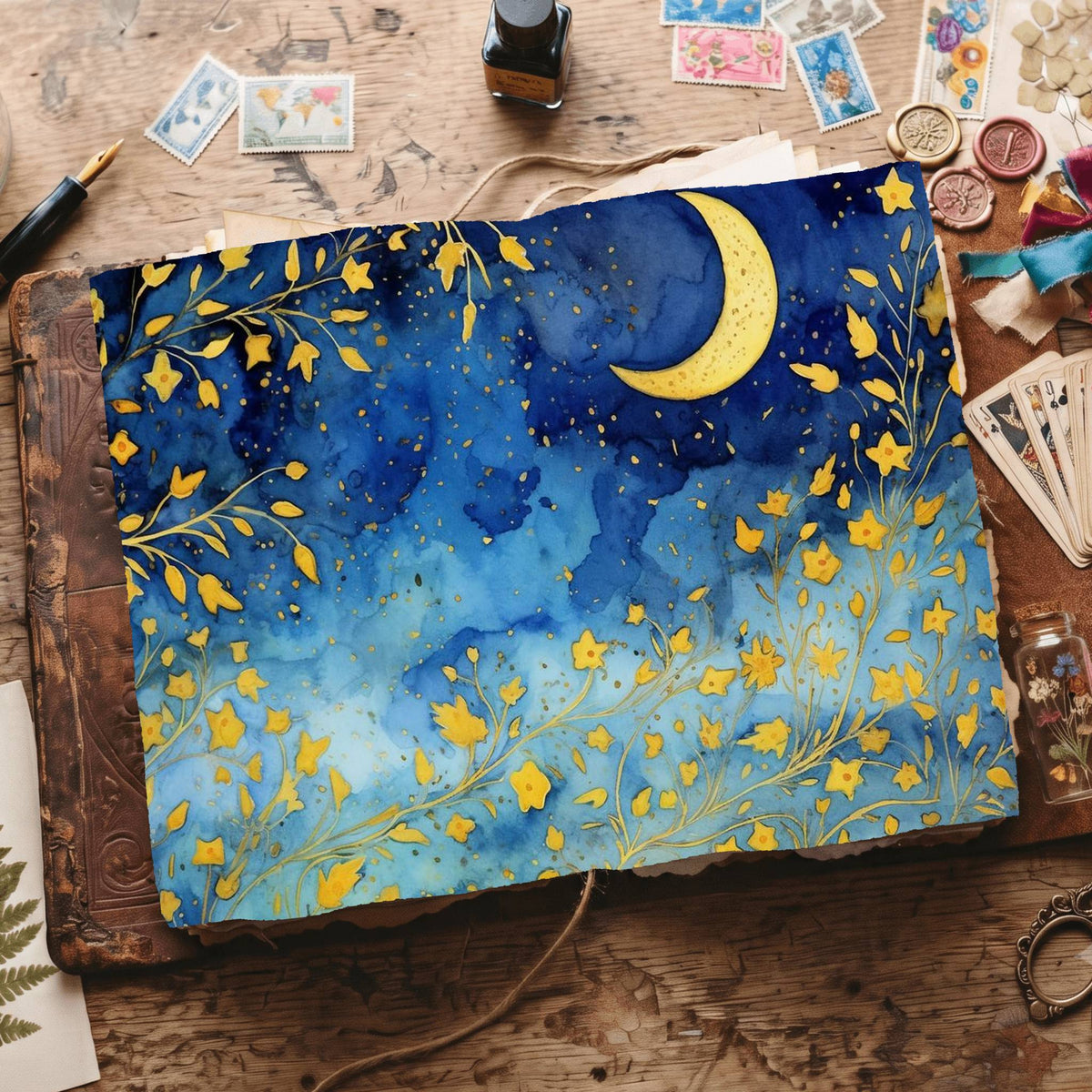 Moon Digital Papers