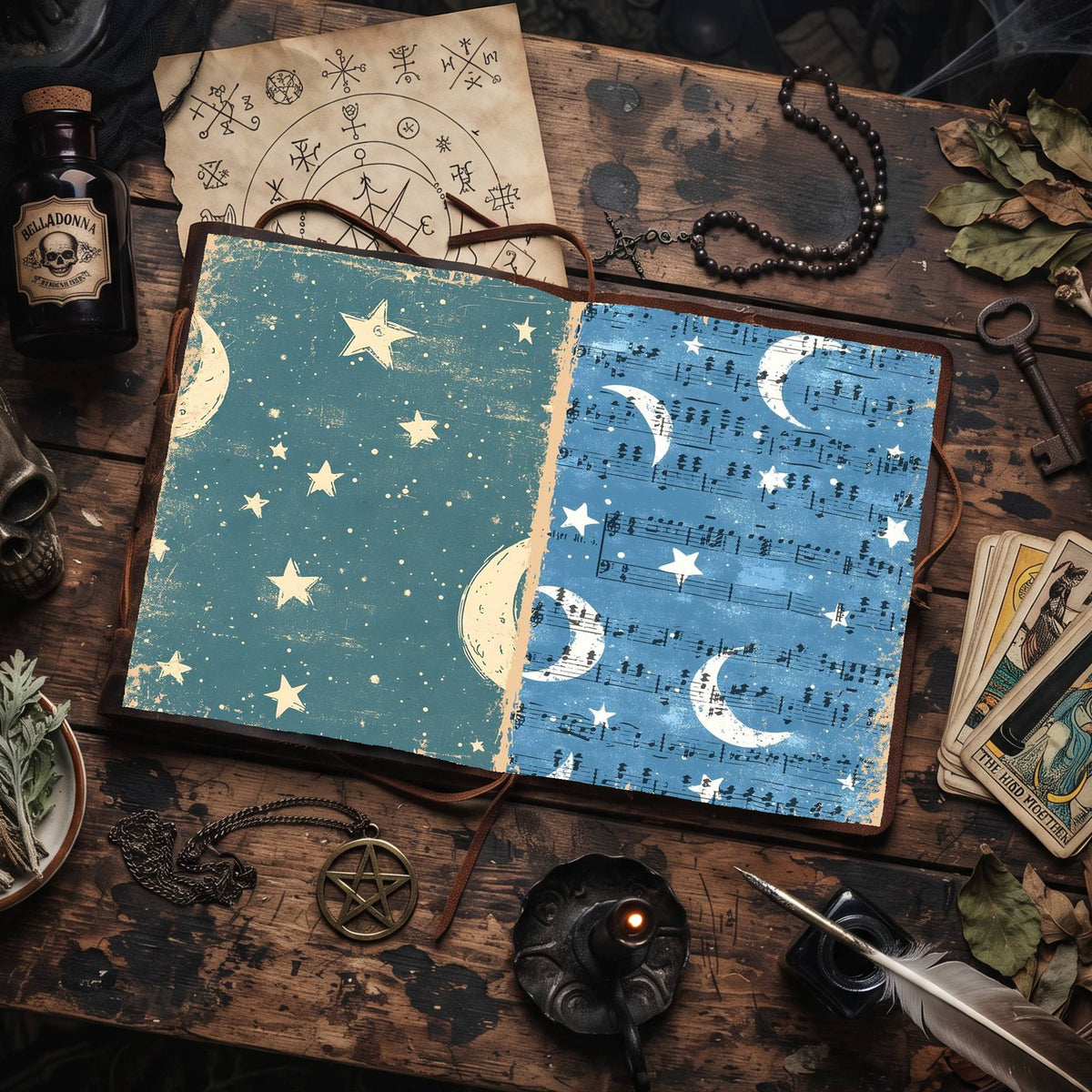Moon Digital Papers