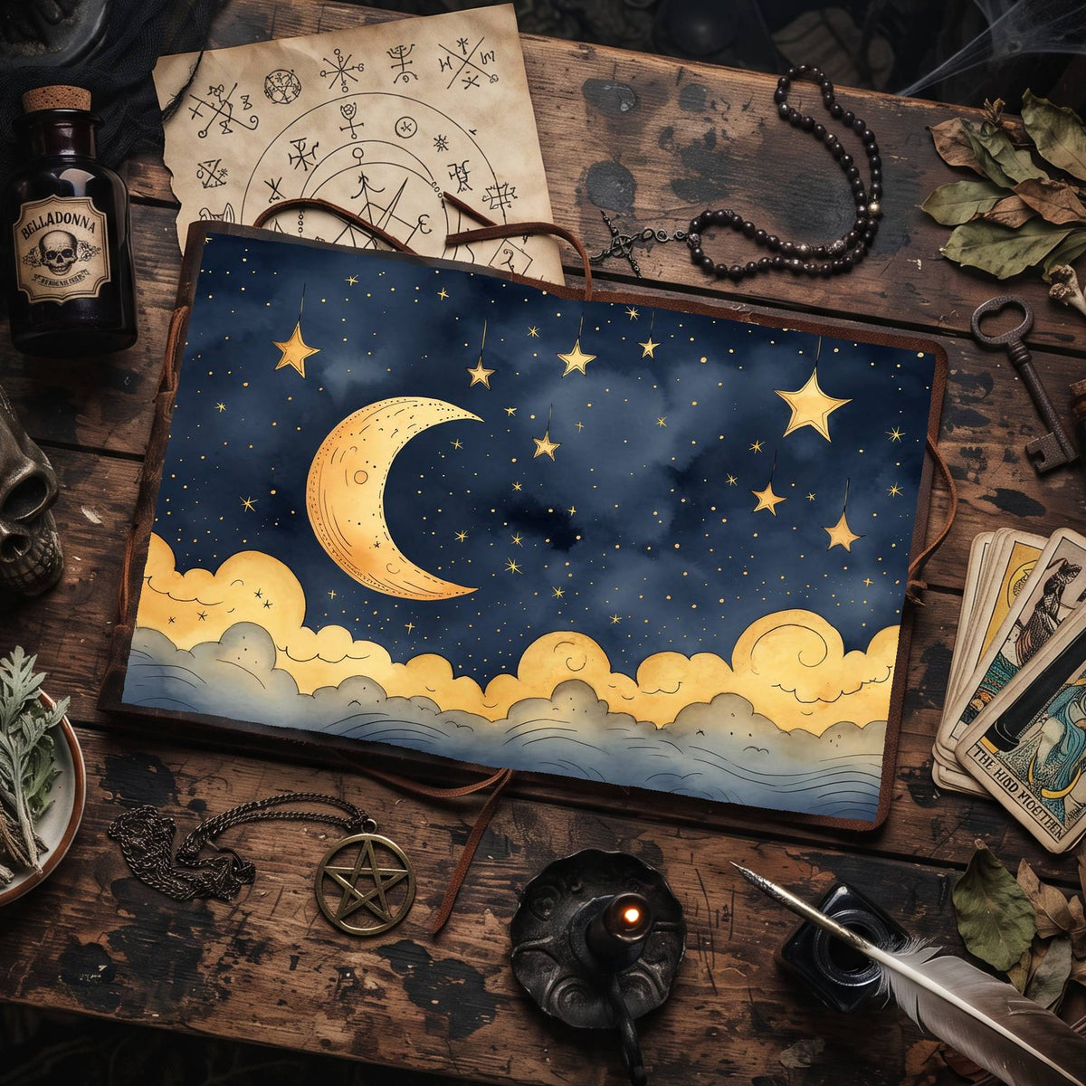 Moon Digital Papers