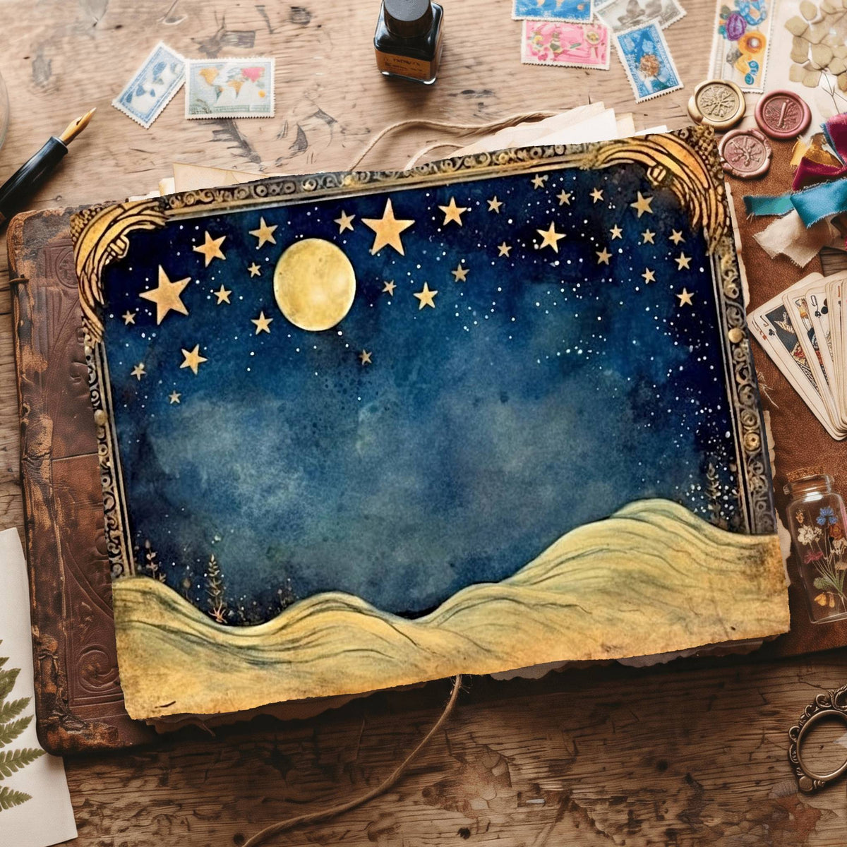 Moon Digital Papers