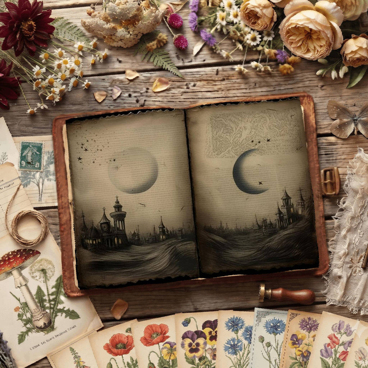 Moon Digital Papers