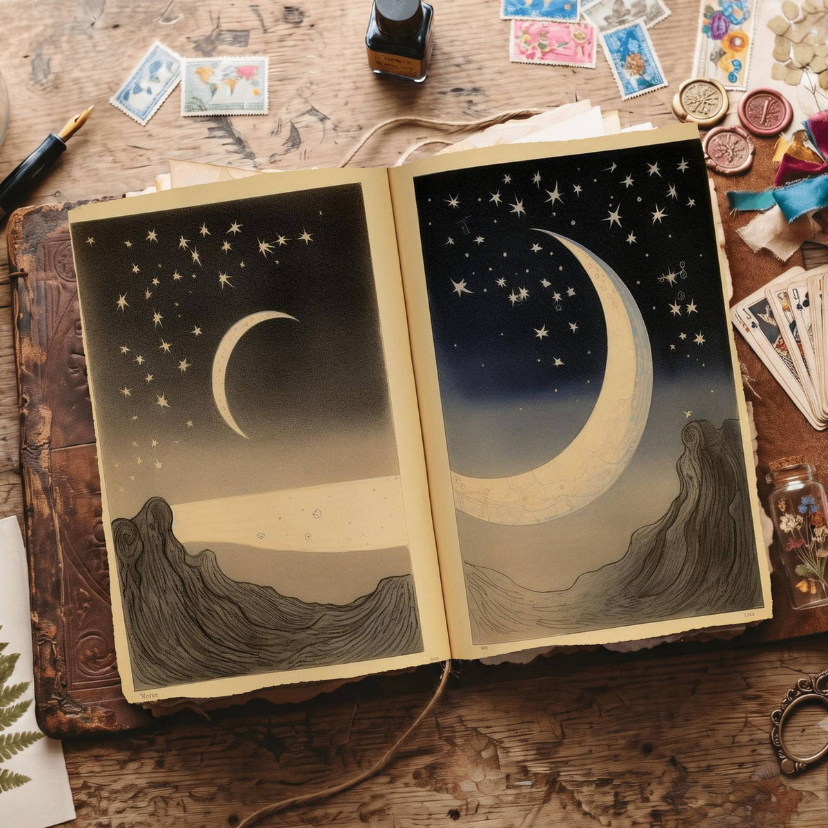 Moon Digital Papers