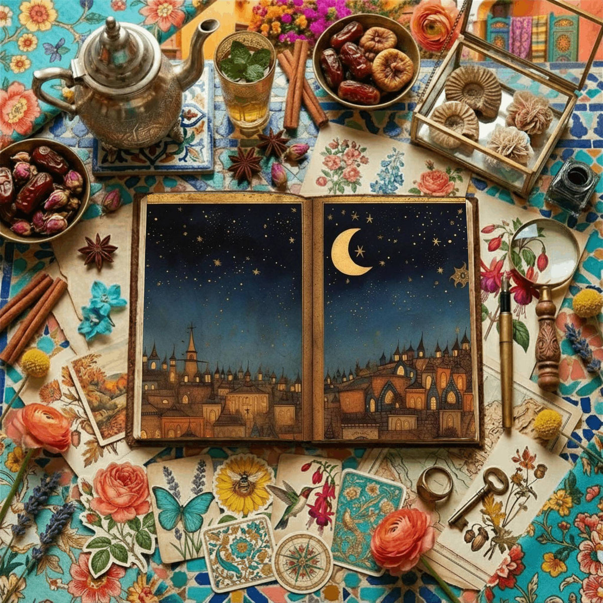 Moon Digital Papers