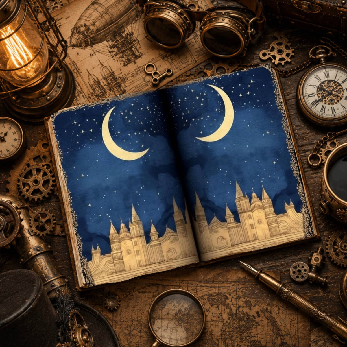 Moon Digital Papers