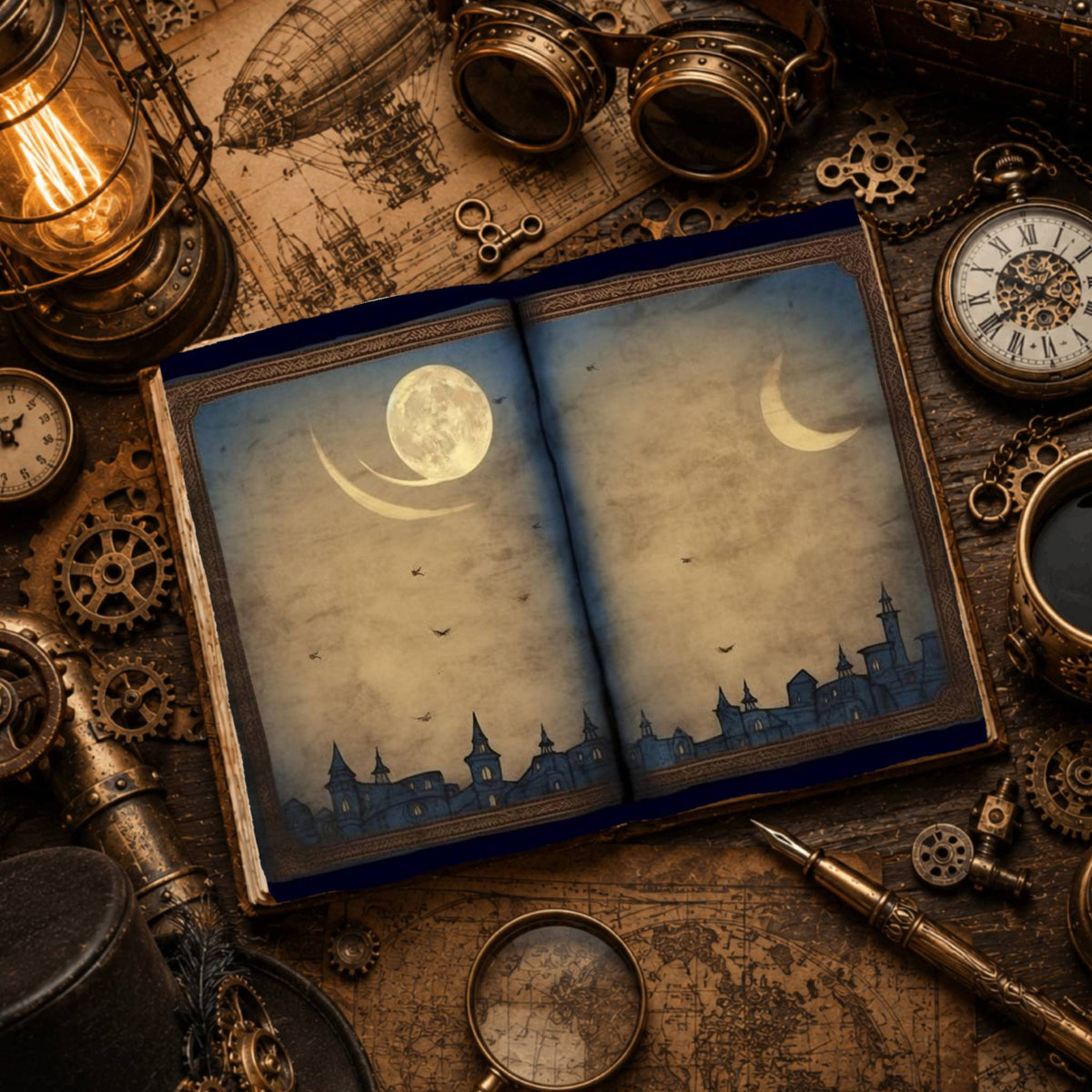 Moon Digital Papers
