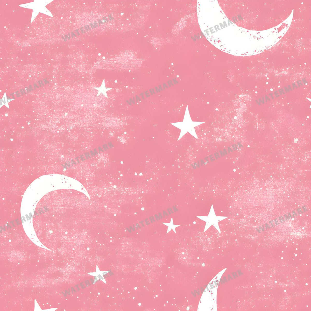 Moon seamless pattern digital paper, repeating design 7