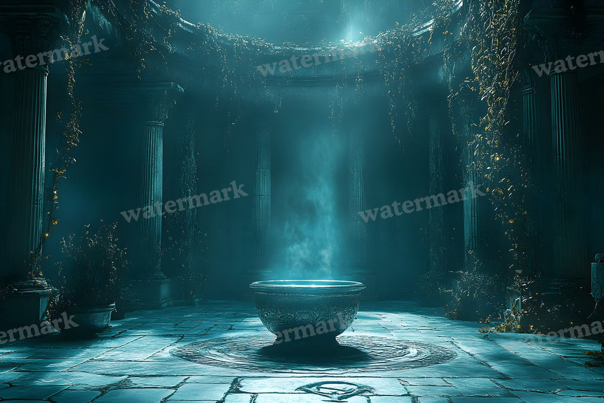 Moonlit Ritual Backdrop Images