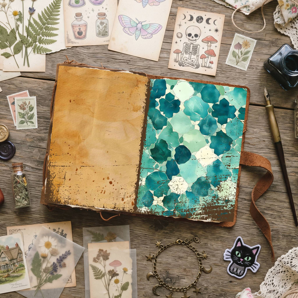 Moroccan Pattern Digital Papers