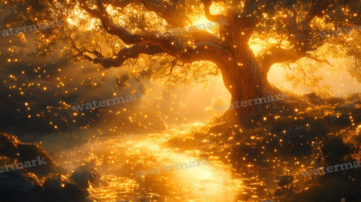 Mystical Forests Backdrop Images