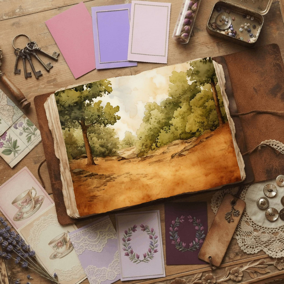 Oak Forest Digital Papers