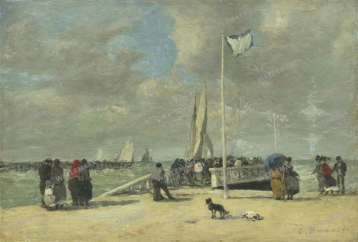 Oceans & Ships Vintage Paintings