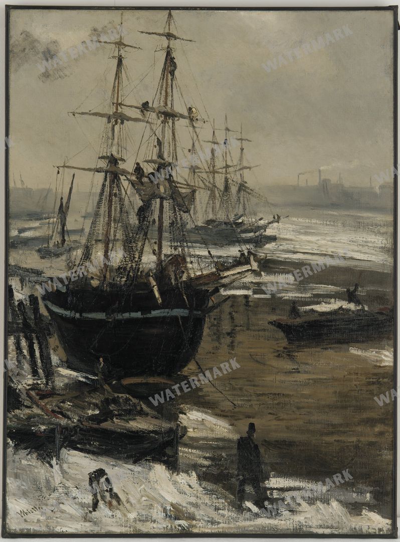 Oceans & Ships Vintage Paintings
