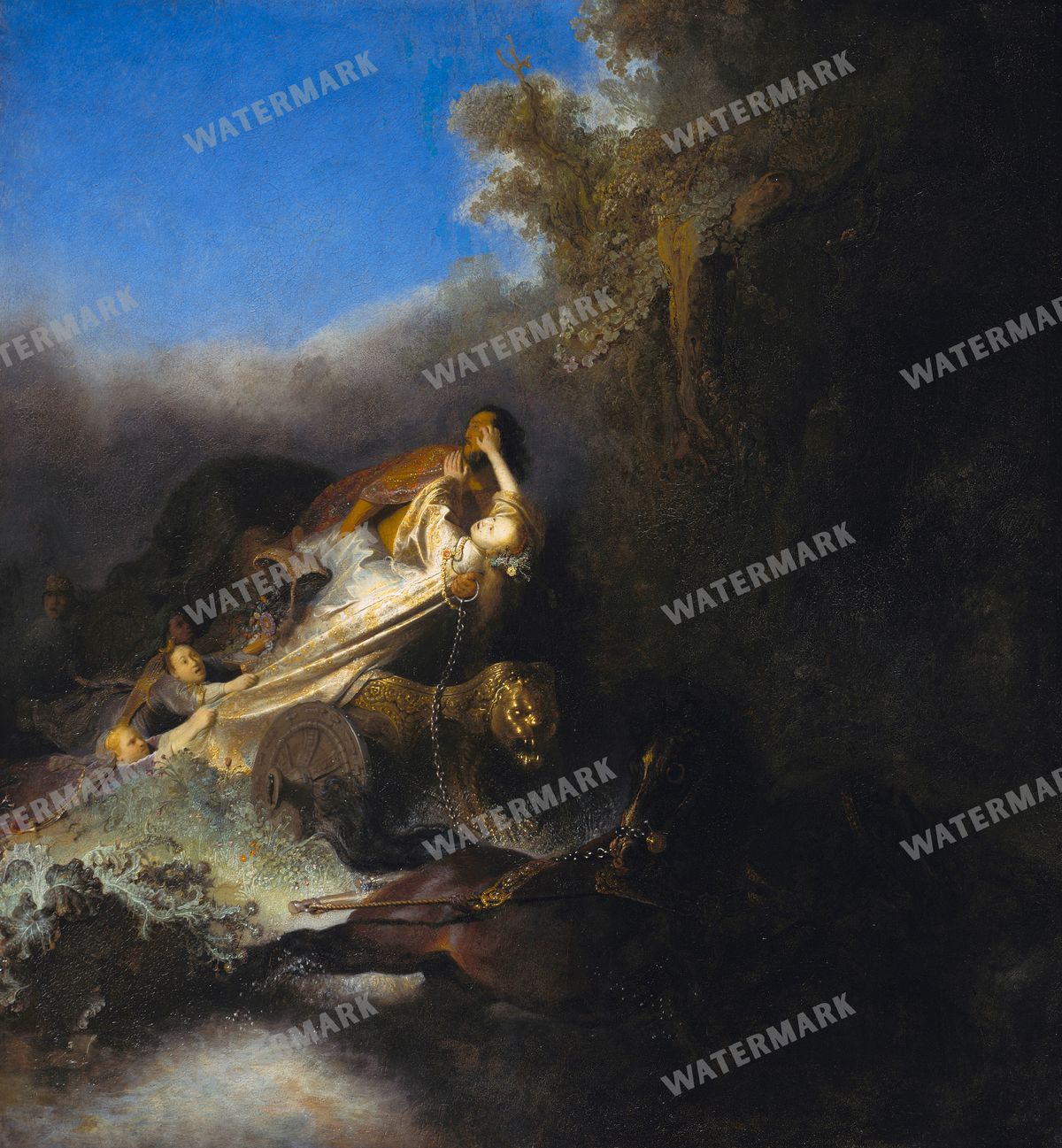 Oceans & Ships Vintage Paintings
